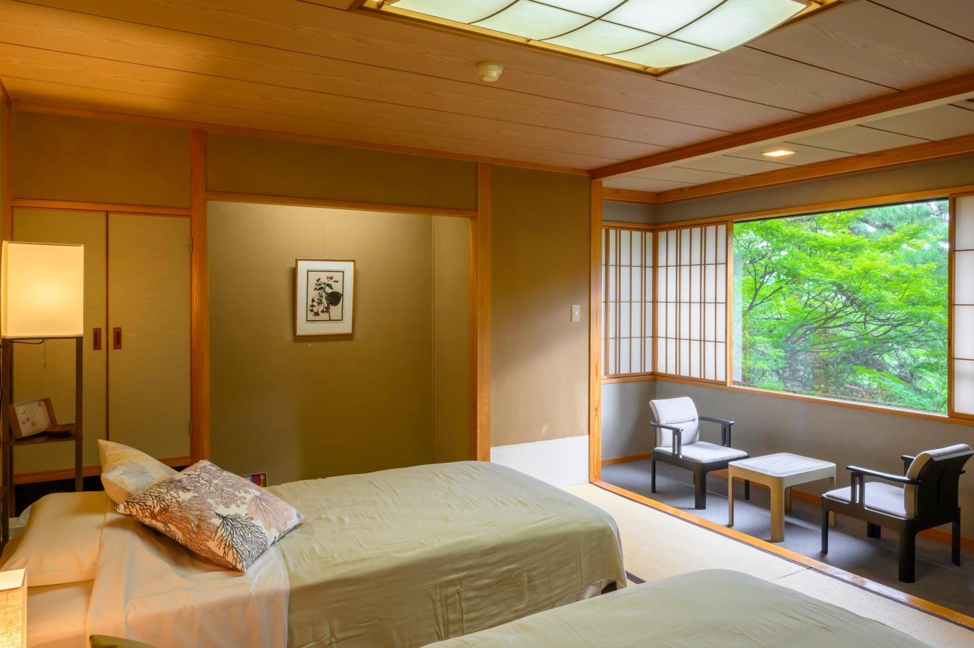Senkeien Tsukioka Hotel Kaminoyama Екстериор снимка