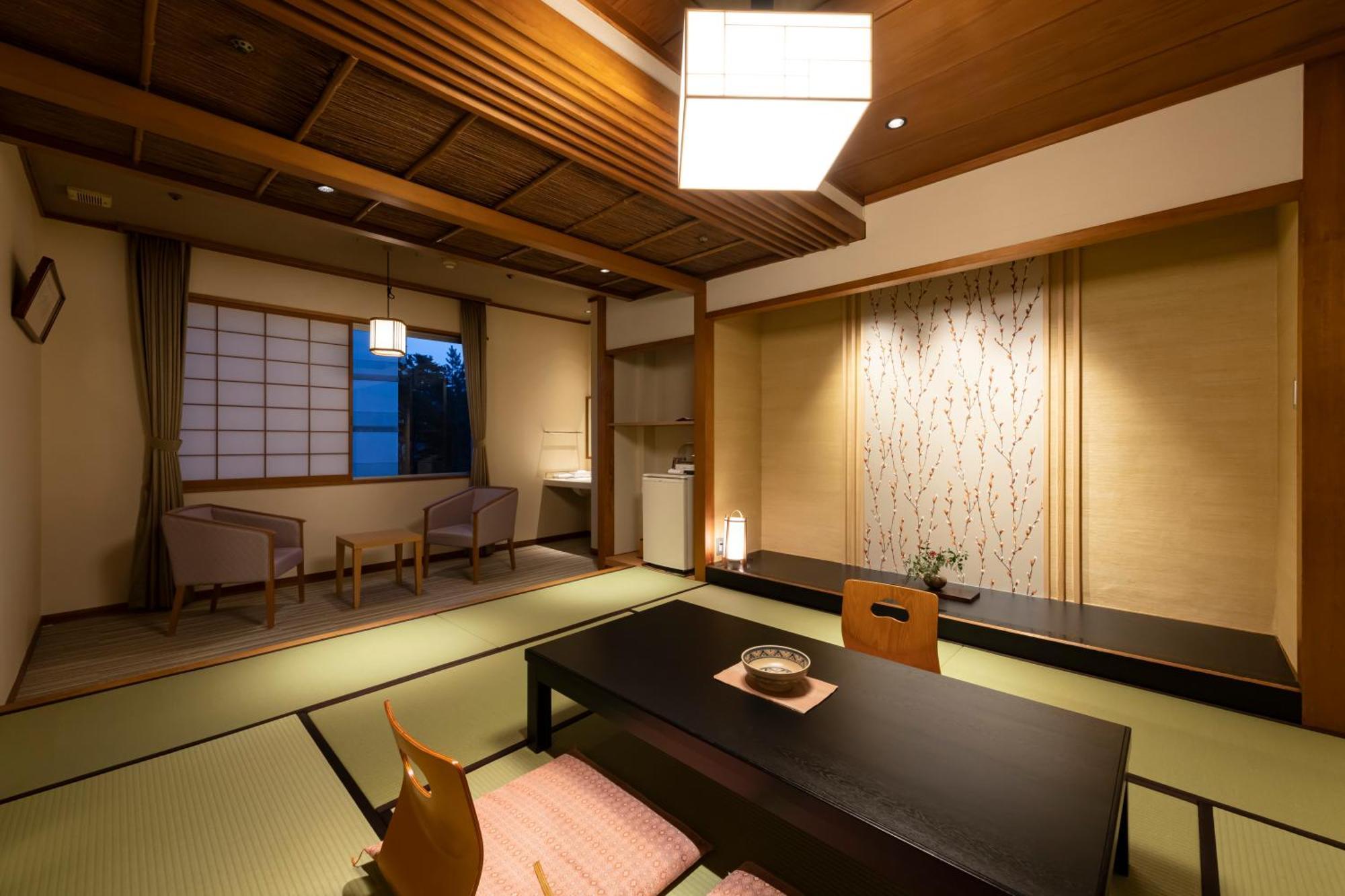 Senkeien Tsukioka Hotel Kaminoyama Екстериор снимка