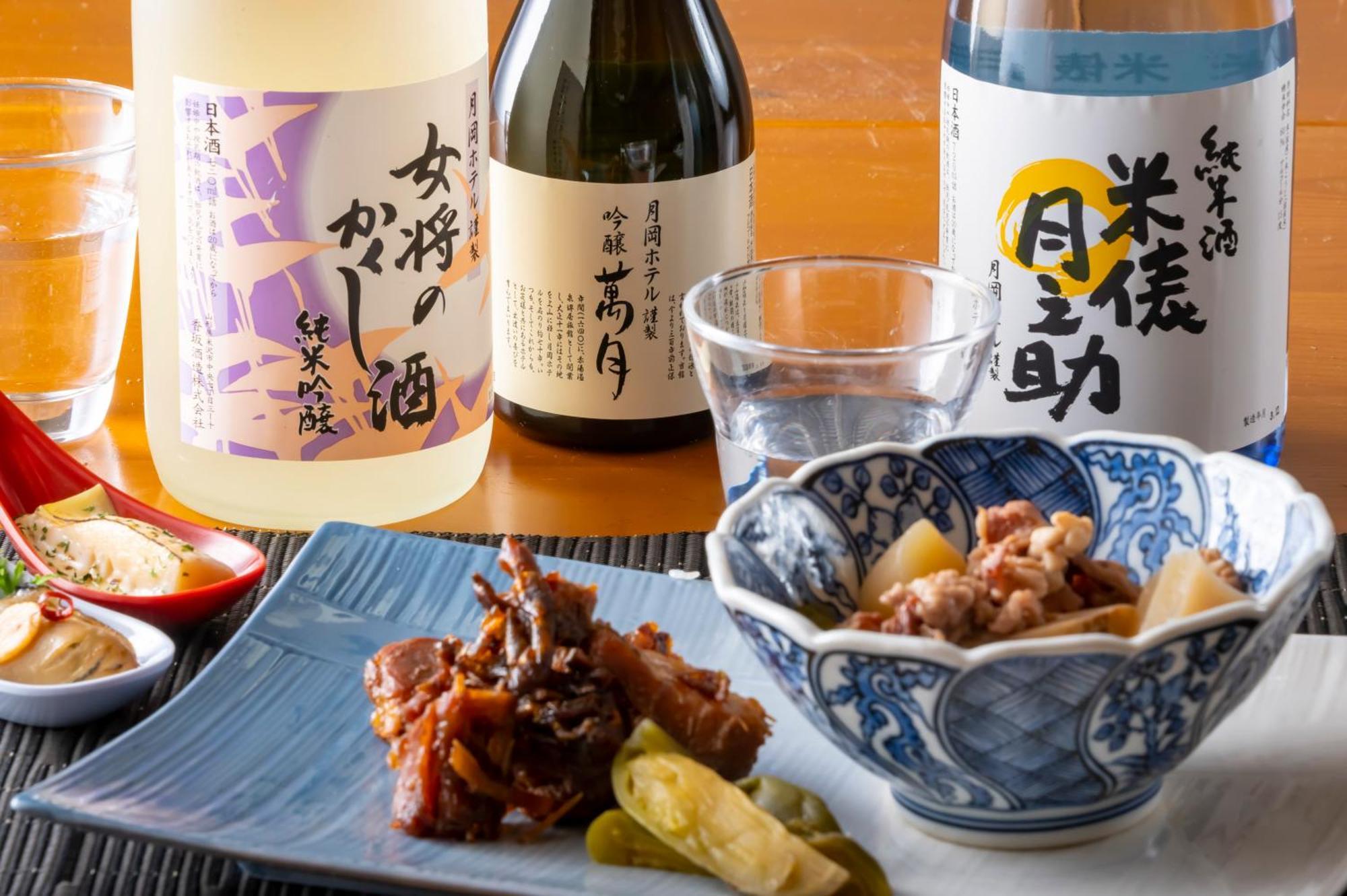 Senkeien Tsukioka Hotel Kaminoyama Екстериор снимка